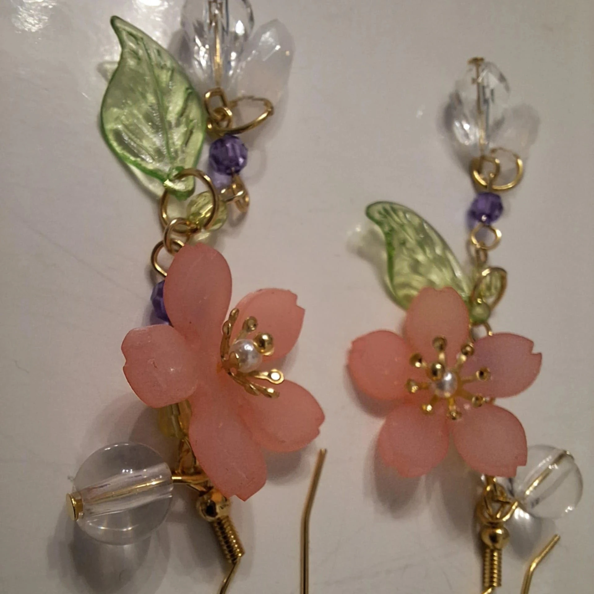 Flower earrings - Elegance, freshness and sweetness – photo 3